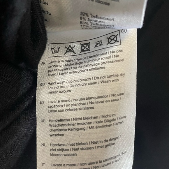 Maje Ralone Polka Dot Mesh Mini Dress Black - Picture 12 of 16